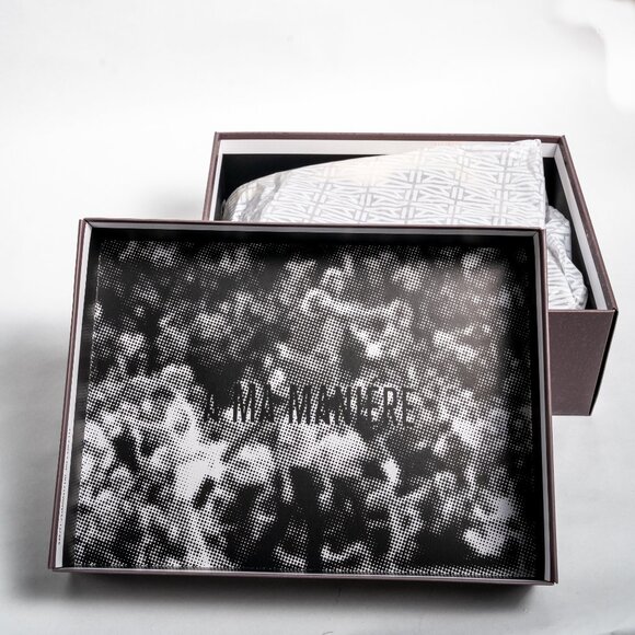 NEW Size 5.5 - Jordan 4 Retro x A Ma Maniere Mid Violet Ore - Picture 3 of 14